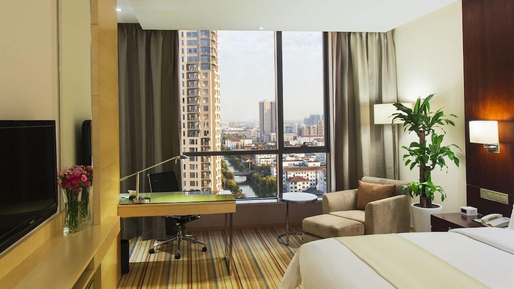 Holiday Inn Taicang City Centre By Ihg Luaran gambar